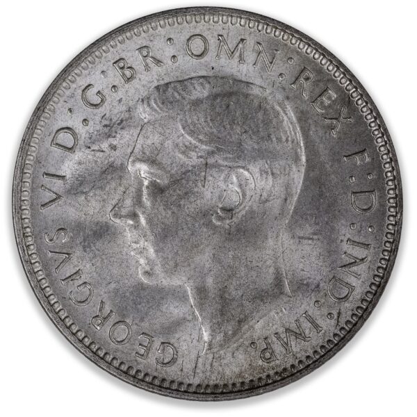 1944S Australian Sixpence Choice Uncirculated 1944S Australian Sixpence