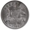 1944S Australian Sixpence Choice Uncirculated 1944S Australian Sixpence