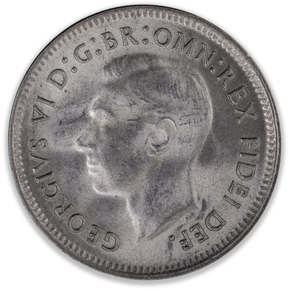1951M Australian Sixpence Choice Uncirculated 1951
