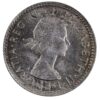 1954 Australian Sixpence Nice Uncirculated 1954 Australian Sixpence