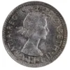 200329-Obverse 1954 Australian Sixpence Nice Uncirculated 1954 Australian Sixpence