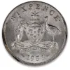 200331-Reverse 1951M Australian Sixpence Choice Uncirculated 1951