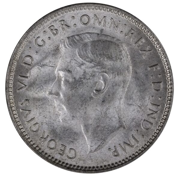 1944S Australian Sixpence Choice Uncirculated 1944S Australian Sixpence