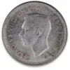 200342-Obverse 1951M Australian Sixpence Uncirculated 1951M Australian Sixpence Uncirculated