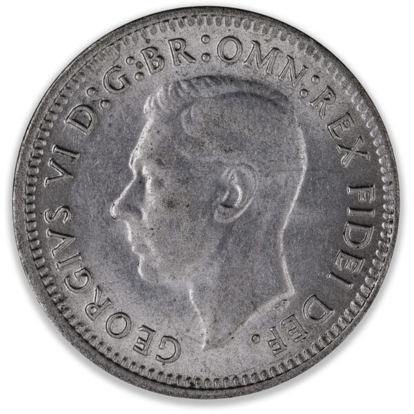 1950 Australian Threepence Choice Uncirculated 1950