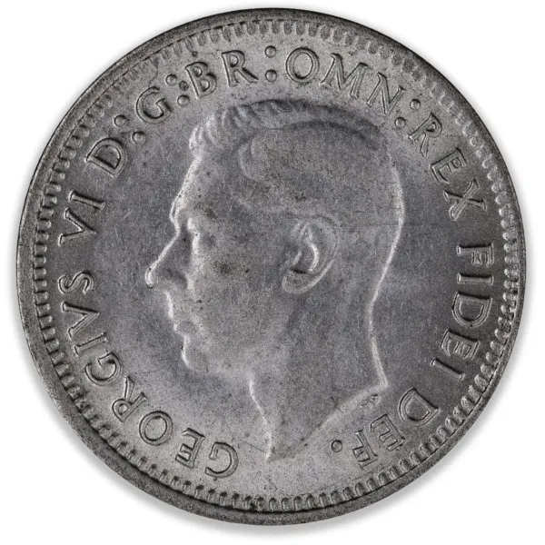 1950 Australian Threepence Choice Uncirculated 1950