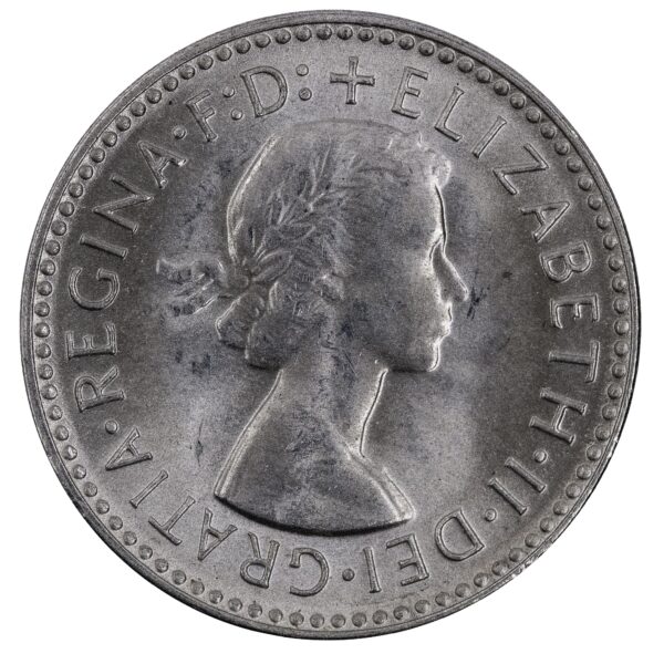 1960 Australian Threepence Choice Uncirculated threepence