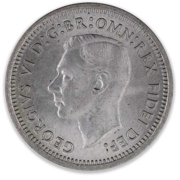 1951PL Australian Threepence Uncirculated/Ch Uncirculated 1951PL Australian Threepence