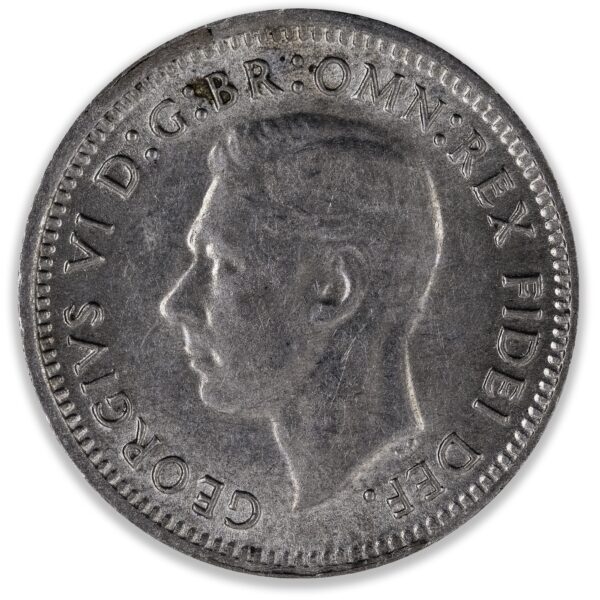 1950 Australian Threepence Abt Uncirculated/Uncirculated 1950 Australian Threepence Abt Uncirculated/Uncirculated