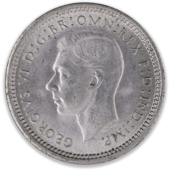 1947 Australia Threepence Nice Uncirculated 1947 australian threepence value
