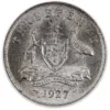 200384-Reverse 1927 Australian Threepence Extra Fine 1927 Australian Threepence Extra Fine