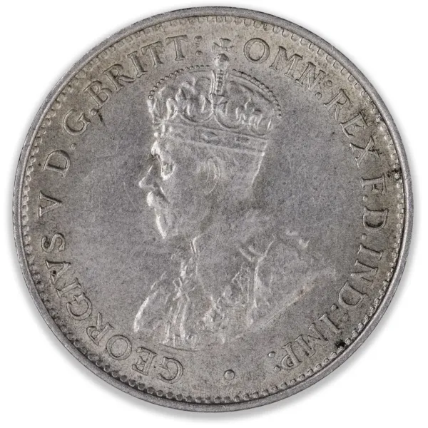 200387-Obverse 1936 Australian Threepence About Uncirculated 1936 Australian Threepence About Uncirculated