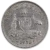 200387-Reverse 1936 Australian Threepence About Uncirculated 1936 Australian Threepence About Uncirculated