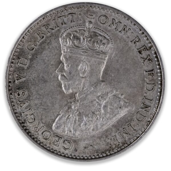 1936 Australian Threepence Good Extra Fine 1936 Australian Threepence Good Extra Fine