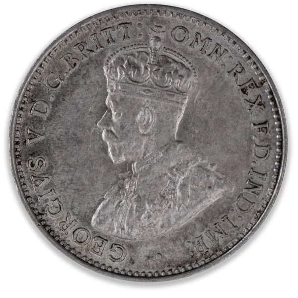 200392-Obverse 1936 Australian Threepence Good Extra Fine 1936 Australian Threepence Good Extra Fine