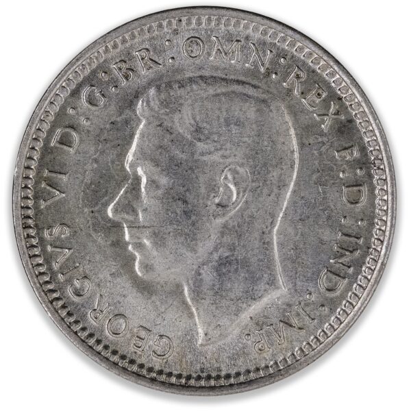 1942D Australian Threepence Choice Uncirculated 1942D Australian Threepence Choice Uncirculated