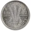 200398-Reverse 1942D Australian Threepence Choice Uncirculated 1942D Australian Threepence Choice Uncirculated