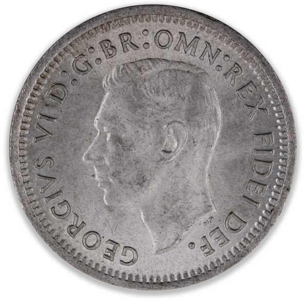 1951PL Australian Threepence Choice Uncirculated 1951PL Australian Threepence