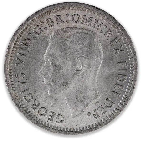 200401-Obverse 1951PL Australian Threepence Choice Uncirculated 1951PL Australian Threepence