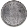 200401-Reverse 1951PL Australian Threepence Choice Uncirculated 1951PL Australian Threepence
