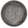 200409-Obverse 1942M Australian Threepence Very Fine 1942M Australian Threepence Very Fine