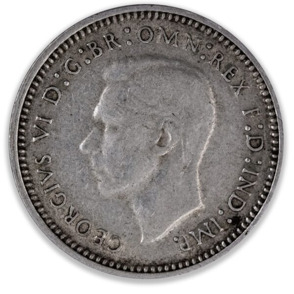 1942M Australian Threepence Very Fine 1942M Australian Threepence Very Fine