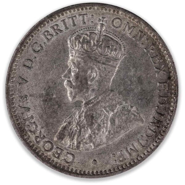 1917 Australian Threepence Good Very Fine 1917 Australian Threepence Good Very Fine