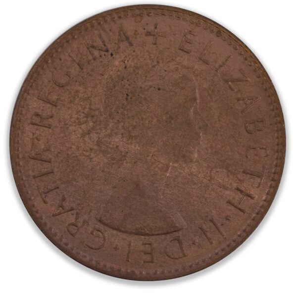 1953 Australian Half Penny Uncirculated 1953 Australian Half Penny Uncirculated