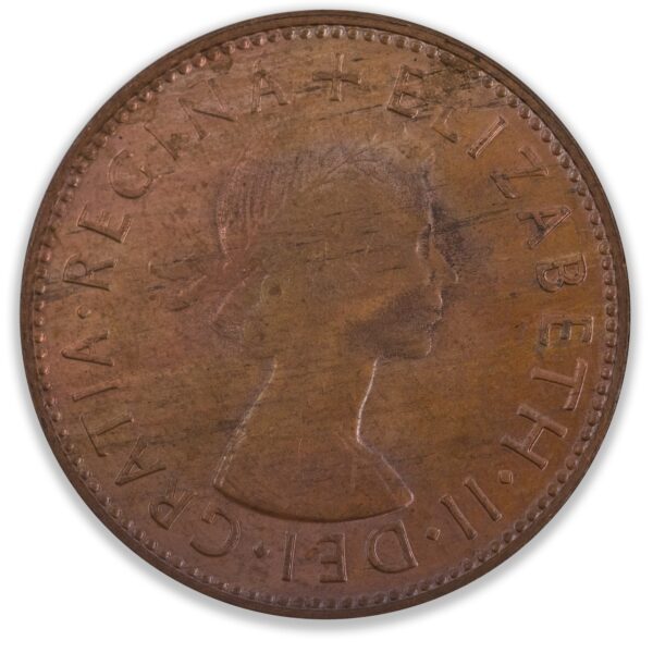 1953 Australian Half Penny Choice Uncirculated 1953 Australian Half Penny