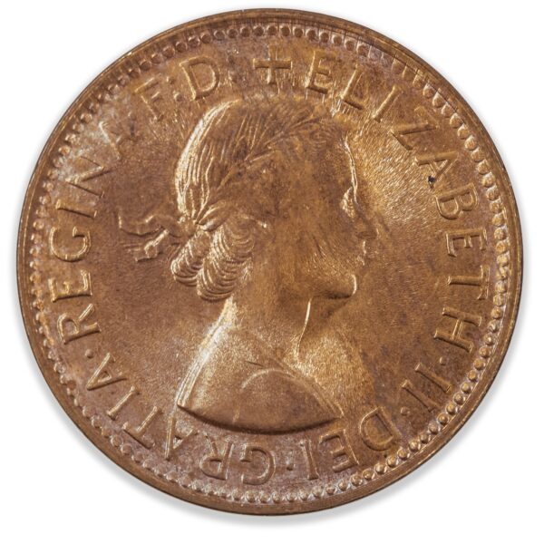 1962 Australian Half Penny Choice Uncirculated Half Penny