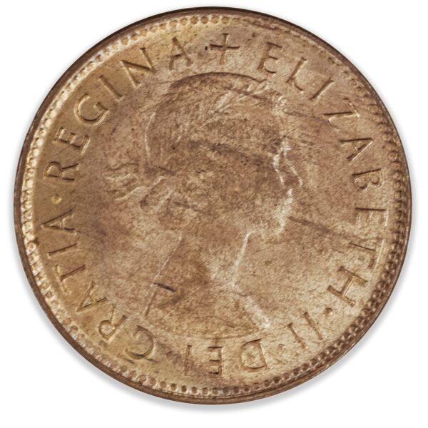1953 Australian Half Penny Choice Uncirculated 1953 Australian Half Penny