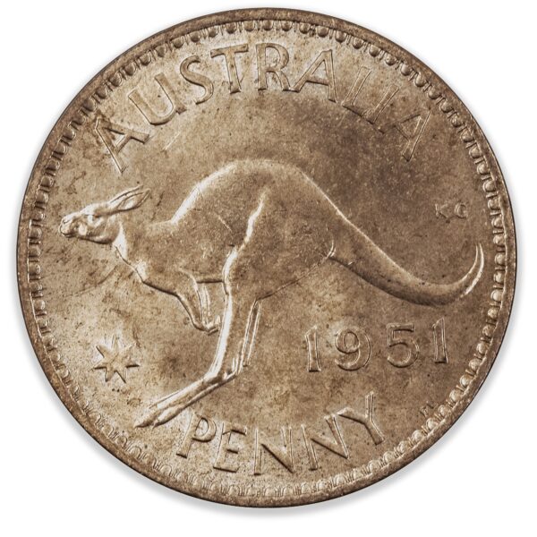 1951PL Australian Penny Uncirculated 1951PL Australian Penny Uncirculated