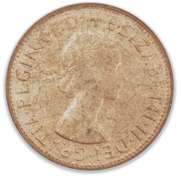 1962 Australian Penny Choice Uncirculated Australian Penny