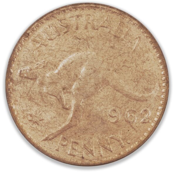 1962 Australian Penny Choice Uncirculated Australian Penny