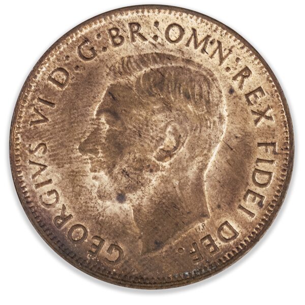1952 Australian Penny Uncirculated 1952 Australian Penny