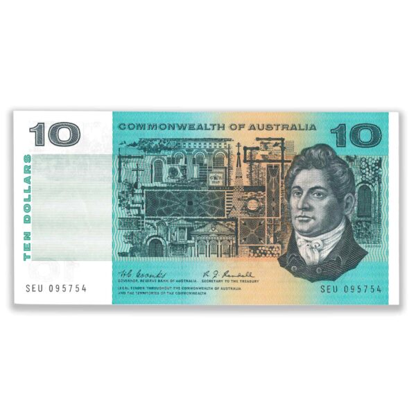 R302 1967 $10 Banknote Uncirculated R302 1967 $10 Banknote Uncirculated