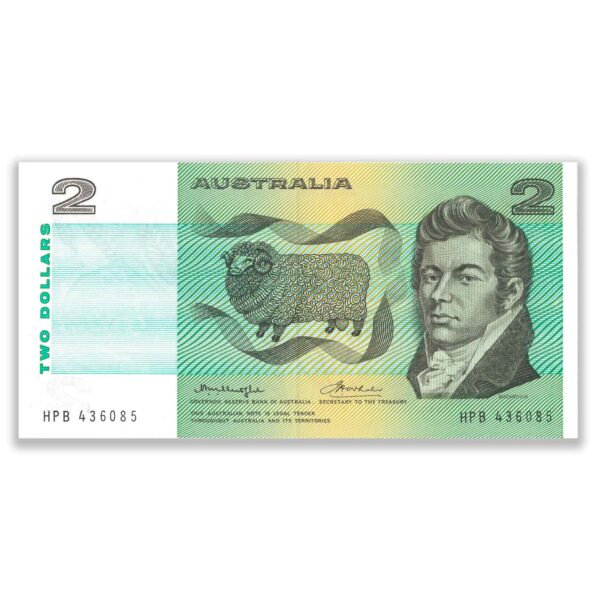 R86a 1976 $2 Banknote Uncirculated R86a 1976 $2 Banknote Uncirculated