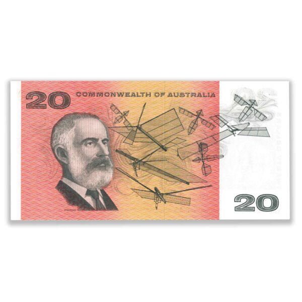 R404 1972 $20 Banknote Uncirculated R404 1972 $20 Banknote Uncirculated