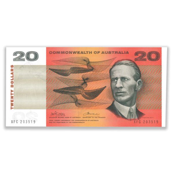 R404 1972 $20 Banknote Uncirculated R404 1972 $20 Banknote Uncirculated