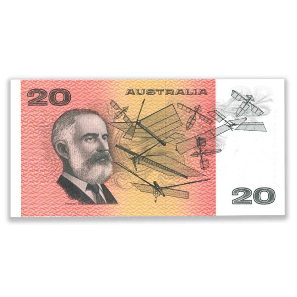 R406a 1976 $20 Banknote Uncirculated R406a 1976 $20 Banknote Uncirculated