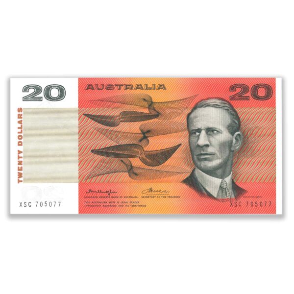 R406a 1976 $20 Banknote Uncirculated R406a 1976 $20 Banknote Uncirculated