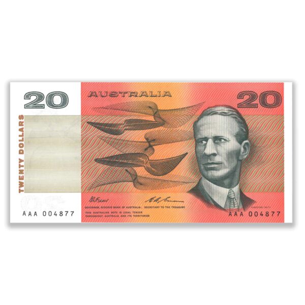 R415 1993 $20 Banknote Uncirculated R415 1993 $20 Banknote Uncirculated