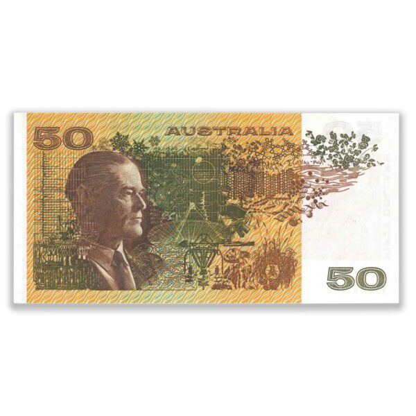 R506b 1976 $50 Banknote Uncirculated R506b 1976 $50 Banknote Uncirculated