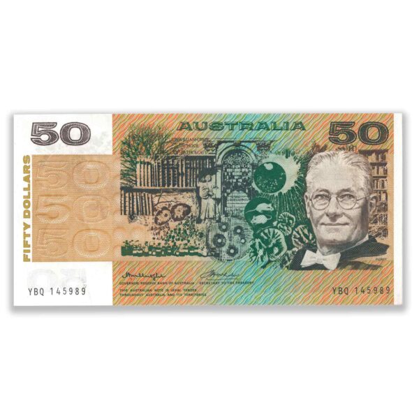 R506b 1976 $50 Banknote Uncirculated R506b 1976 $50 Banknote Uncirculated