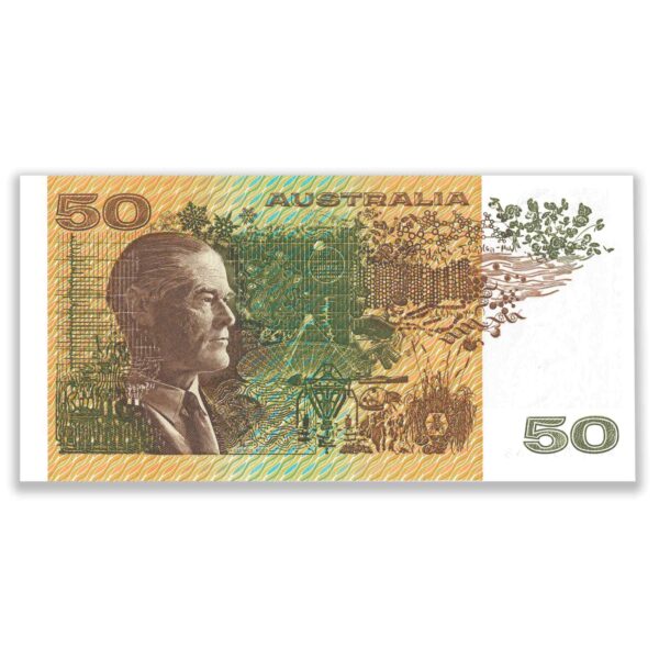 R512 1990 $50 Banknote Uncirculated R512 1990 $50 Banknote Uncirculated