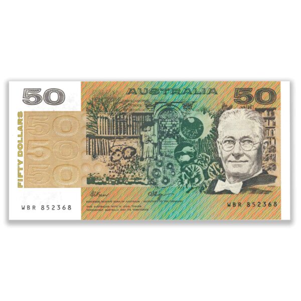 R512 1990 $50 Banknote Uncirculated R512 1990 $50 Banknote Uncirculated