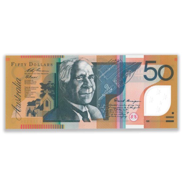 R516 1995 $50 Banknote Uncirculated R516 1995 $50 Fraser / Evans Banknote Uncirculated