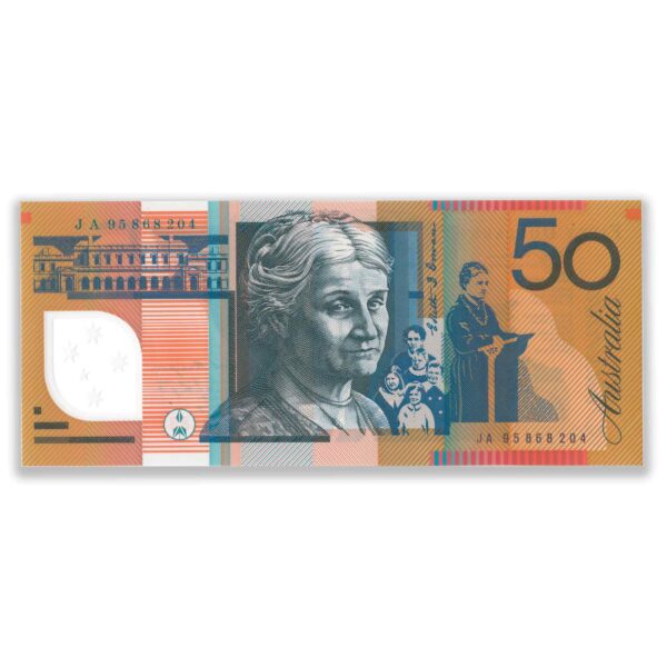 R516 1995 $50 Banknote Uncirculated R516 1995 $50 Fraser / Evans Banknote Uncirculated