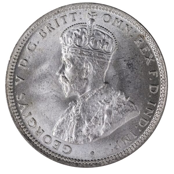 1916 Australian Shilling Choice Uncirculated/Gem 1916 Australian Shilling Choice Uncirculated/Gem