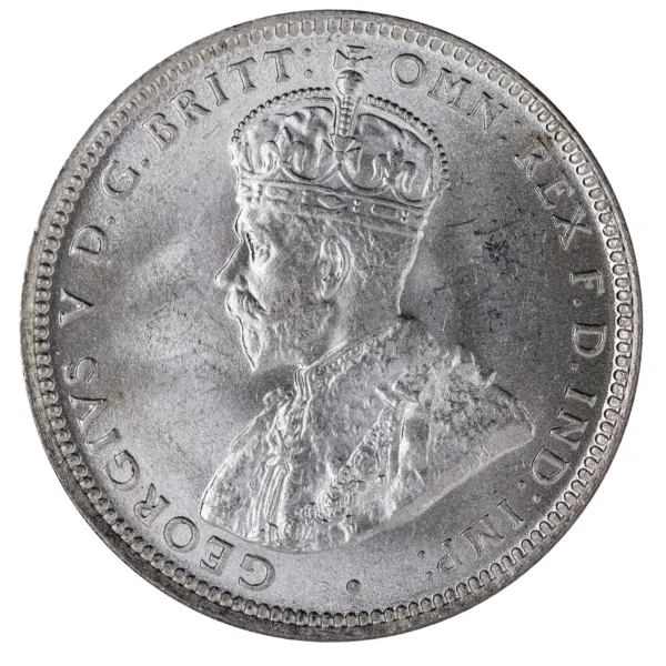 1916 Australian Shilling Choice Uncirculated/Gem 1916 Australian Shilling Choice Uncirculated/Gem